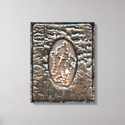 Rosary Canvas Afdruk (Voorkant)