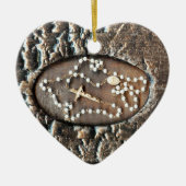Rosary Keramisch Ornament (Voorkant)
