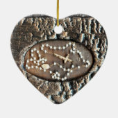 Rosary Keramisch Ornament (Achterkant)