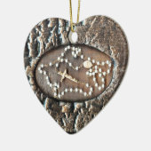 Rosary Keramisch Ornament (Links)