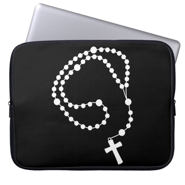 Rosary Laptop Sleeve (Voorkant)
