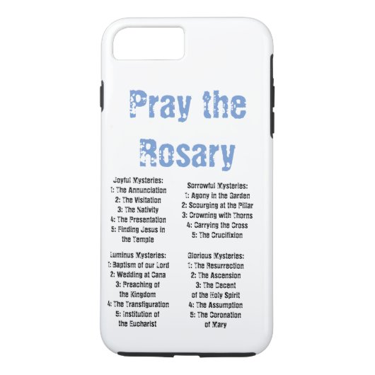 Rosary Phone Case (Achterkant)