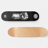 Rosary Power Skateboard, 8 1/8-inch deck Skateboard (Horizontaal)