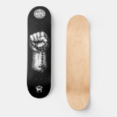 Rosary Power Skateboard, 8 1/8-inch deck Skateboard (Voorkant)