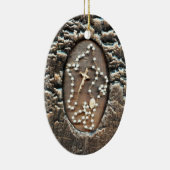 Rosary & Prayer for Healing Keramisch Ornament (Rechts)
