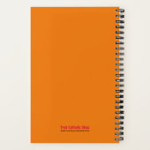 Rosary Prayer Journal Carnet spirituel catholique (Verso)