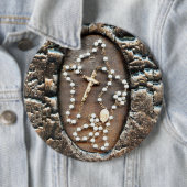Rosary Ronde Button 6,0 Cm (In situ)