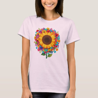 Rosas do verão t-shirt