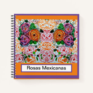 Rosas Mexicanas Notitieboek