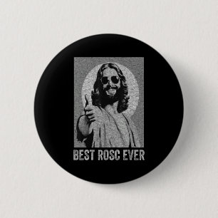 Rosc Elke Pasen Jezus Verpleegster Dokter Chirurg  Ronde Button 5,7 Cm