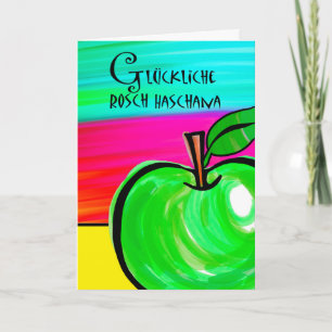 Rosch Haschana, Rosh Hashanah kaart in het Duits