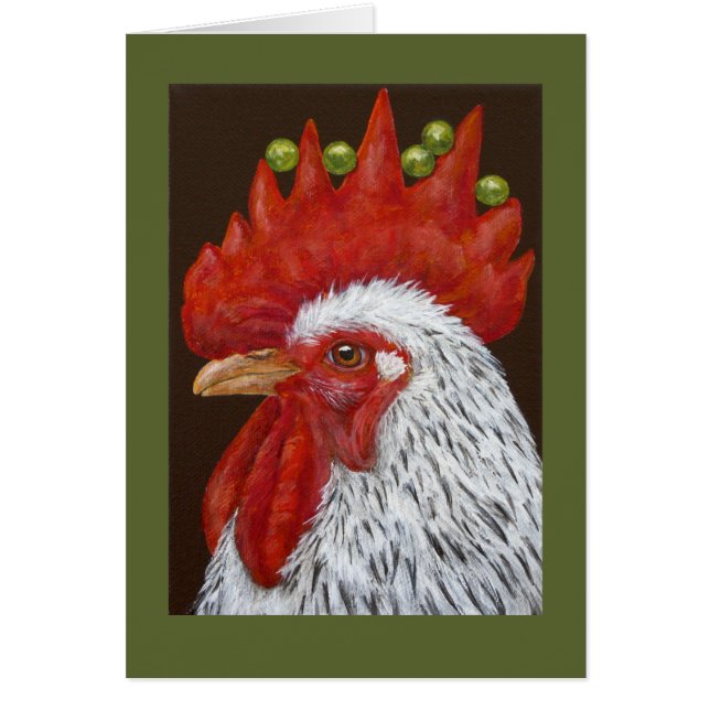 Roscoe de roosterkaart (Voorkant)