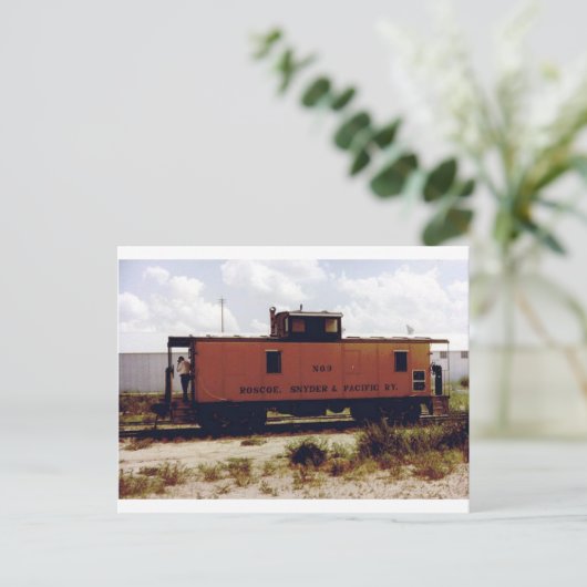 Roscoe, Snyder en Pacific Briefkaart (Staand voorkant)