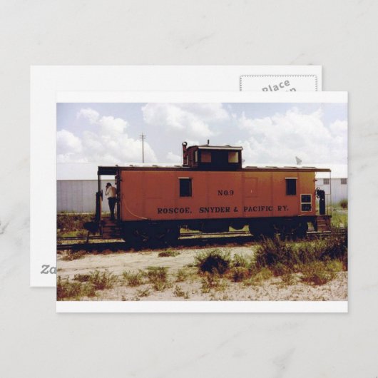 Roscoe, Snyder en Pacific Briefkaart (Voorkant / Achterkant)