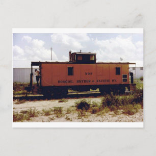 Roscoe, Snyder en Pacific Briefkaart