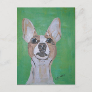 Roscoe Williams Briefkaart