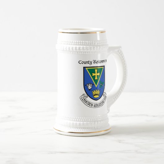 Roscommon Beer Stein Bierpul (Voorkant rechts)