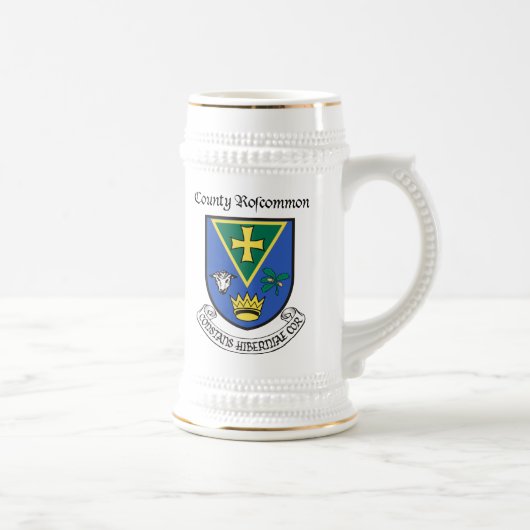 Roscommon Beer Stein Bierpul (Rechts)