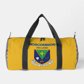 Roscommon Ireland - Iers Gepersonaliseerd Plunjezak (Achterkant)