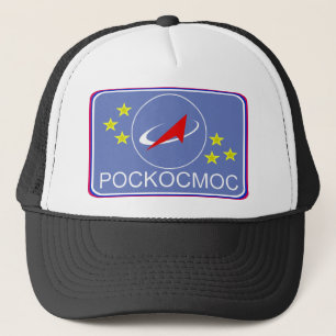 Roscosmos Flight Patch Trucker Pet