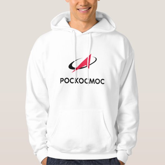 Roscosmos Logo Hoodie (Voorkant)