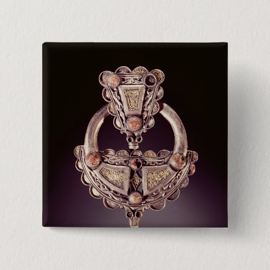Roscrea Brooch, van Roscrea Vierkante Button 5,1 Cm (Voorkant)