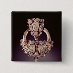 Roscrea Brooch, van Roscrea Vierkante Button 5,1 Cm