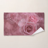 Rose (Serviette à main)