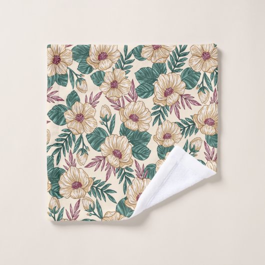 Rose (Gant de toilette)