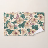 Rose (Serviette à main)