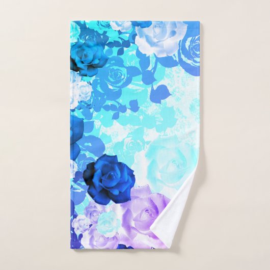 Rose (Serviette à main)