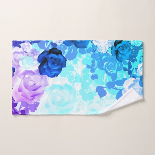 Rose (Serviette à main)