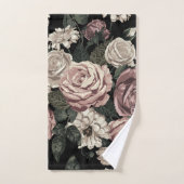 rose (Serviette à main)