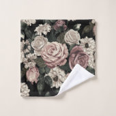rose (Gant de toilette)
