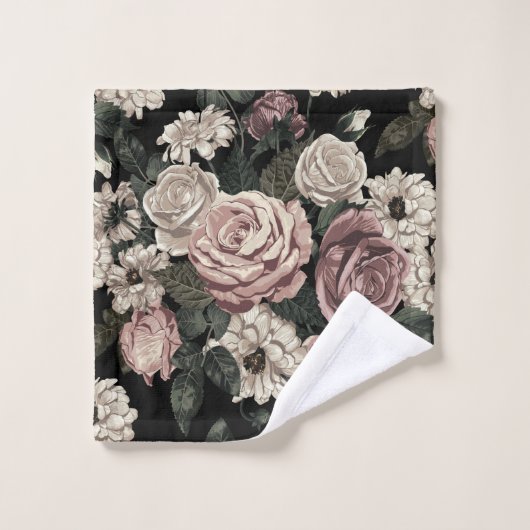 rose (Gant de toilette)