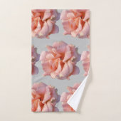 rose (Serviette à main)
