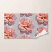 rose (Serviette à main)