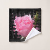 rose (Gant de toilette)