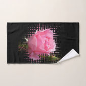 rose (Serviette à main)