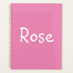 Rose<br><div class="desc">Planificateur rose</div>