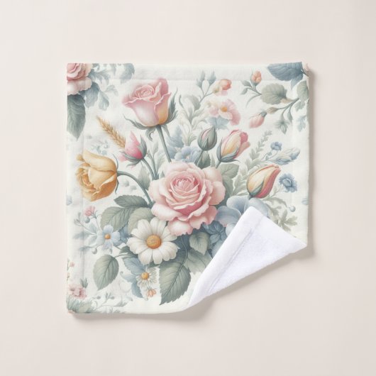 Rose (Gant de toilette)