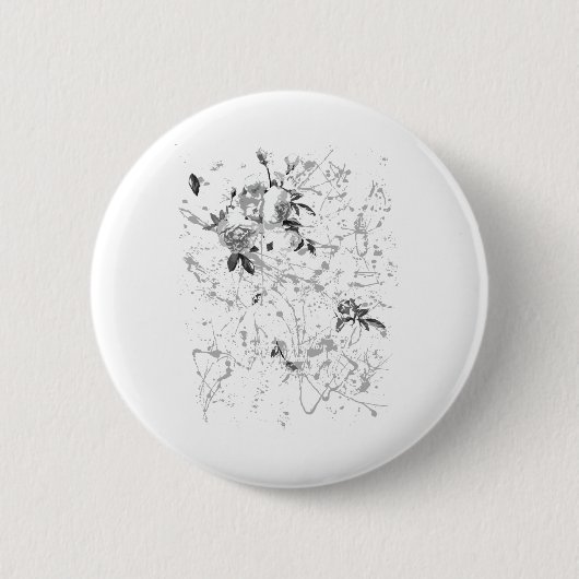 rose4000 ronde button 5,7 cm (Voorkant)