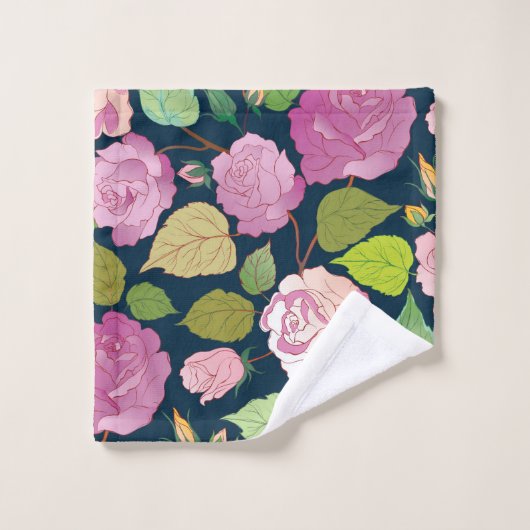 Rose 16 (Gant de toilette)