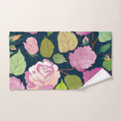 Rose 16 (Serviette à main)