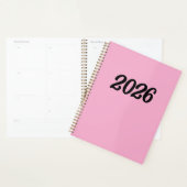 Rose 2026 (Devant avec enveloppe)