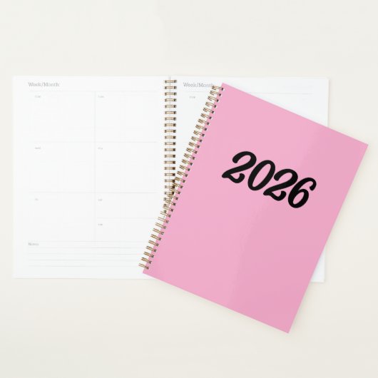 Rose 2026 (Devant avec enveloppe)
