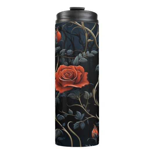 Rose 20 Oz. Bouteille isotherme (Devant)
