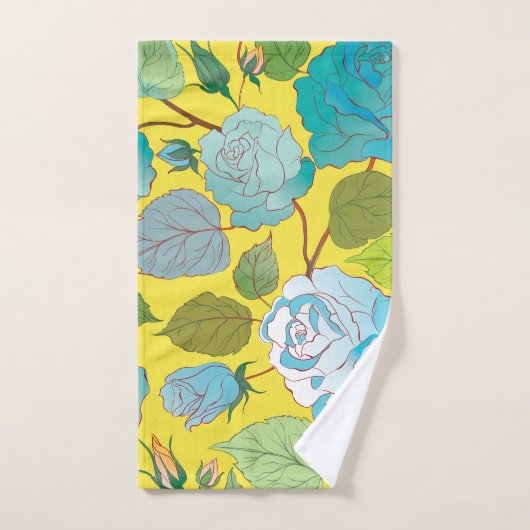 Rose 24 (Serviette à main)