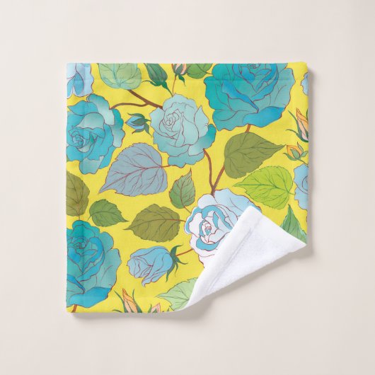 Rose 24 (Gant de toilette)