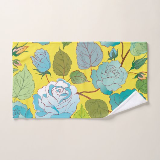 Rose 24 (Serviette à main)